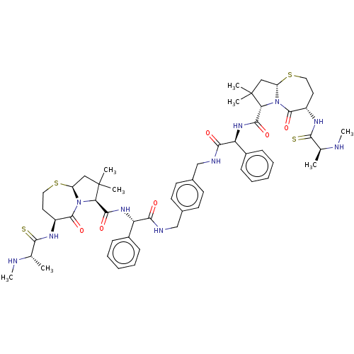 Chemical structure of BindingDB Monomer ID 580968