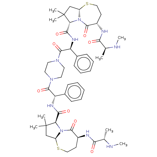 Chemical structure of BindingDB Monomer ID 580969