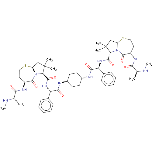 Chemical structure of BindingDB Monomer ID 580971