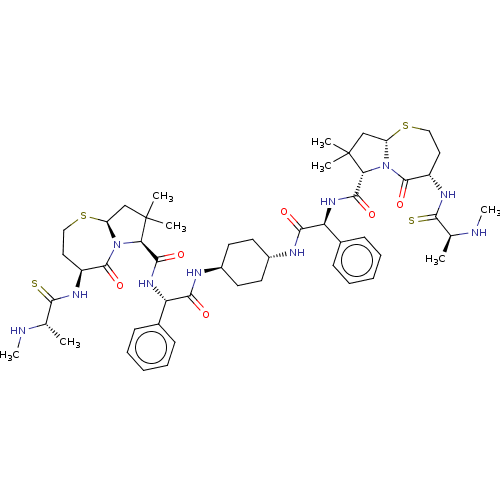 Chemical structure of BindingDB Monomer ID 580972