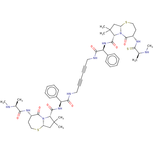 Chemical structure of BindingDB Monomer ID 580974
