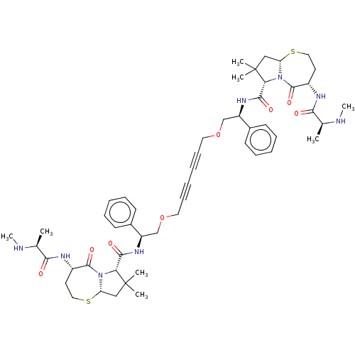 Chemical structure of BindingDB Monomer ID 580976
