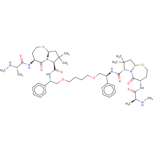 Chemical structure of BindingDB Monomer ID 580979