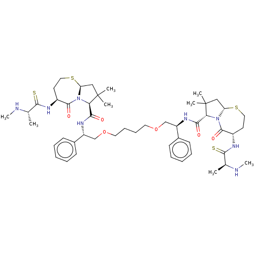 Chemical structure of BindingDB Monomer ID 580980