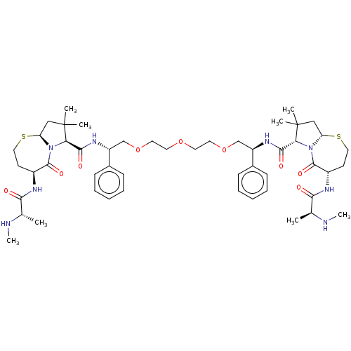 Chemical structure of BindingDB Monomer ID 580981