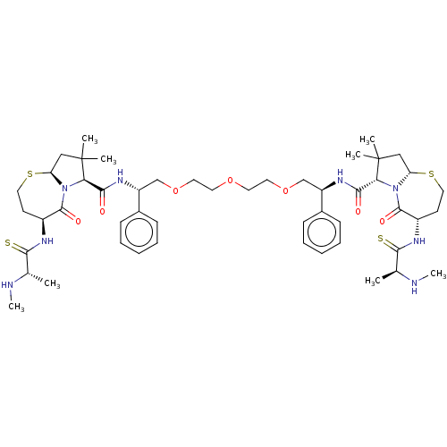 Chemical structure of BindingDB Monomer ID 580982