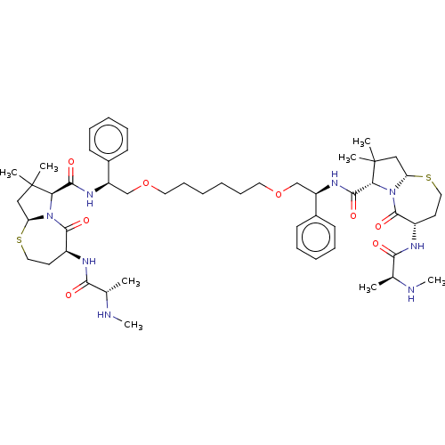 Chemical structure of BindingDB Monomer ID 580983