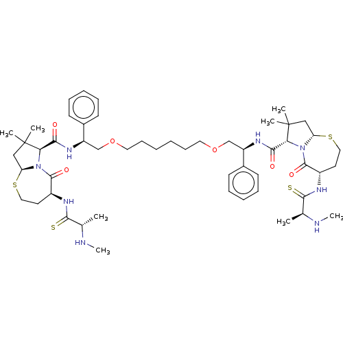 Chemical structure of BindingDB Monomer ID 580984