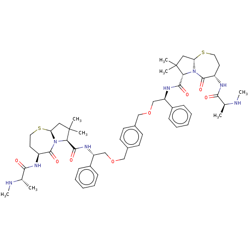 Chemical structure of BindingDB Monomer ID 580985