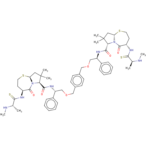Chemical structure of BindingDB Monomer ID 580986