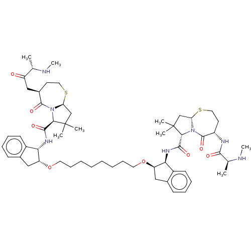 Chemical structure of BindingDB Monomer ID 580991