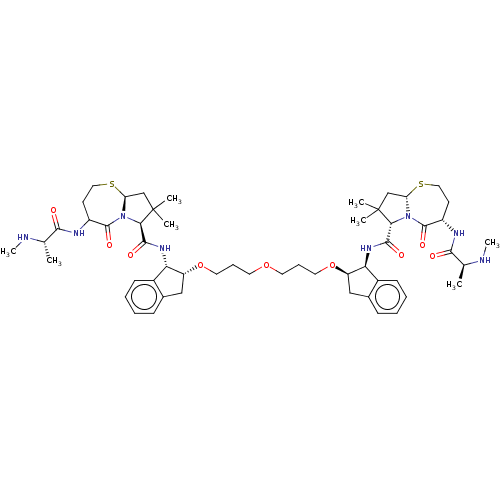 Chemical structure of BindingDB Monomer ID 580994