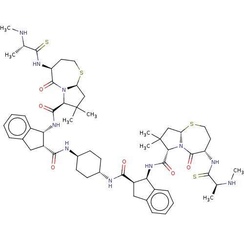 Chemical structure of BindingDB Monomer ID 580997