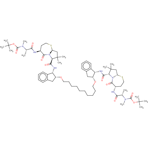 Chemical structure of BindingDB Monomer ID 581000