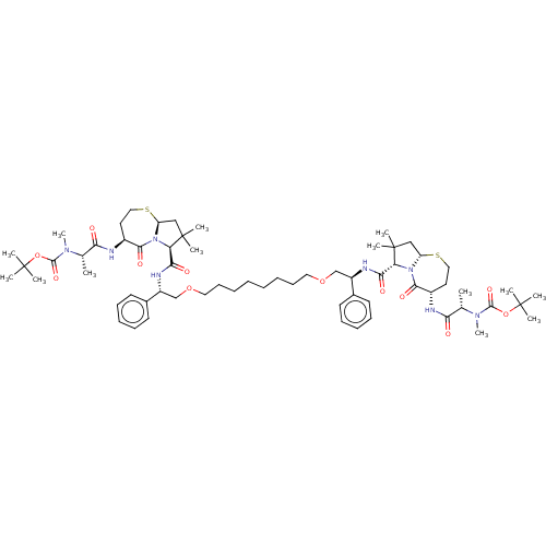 Chemical structure of BindingDB Monomer ID 581001