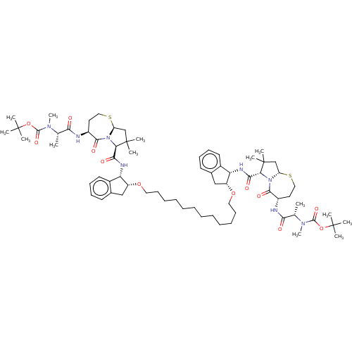 Chemical structure of BindingDB Monomer ID 581002