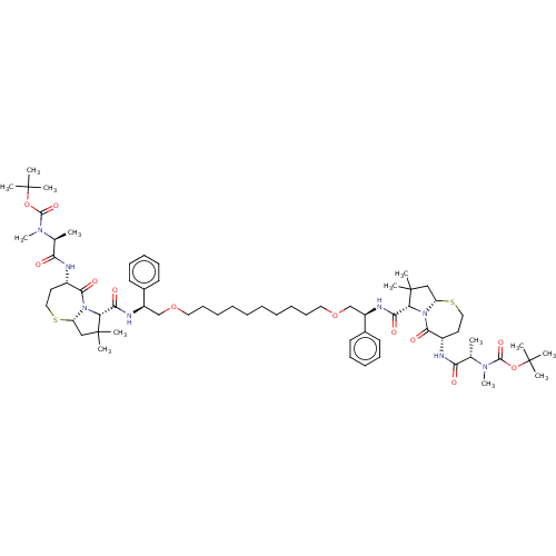 Chemical structure of BindingDB Monomer ID 581003