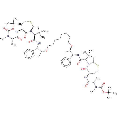 Chemical structure of BindingDB Monomer ID 581006