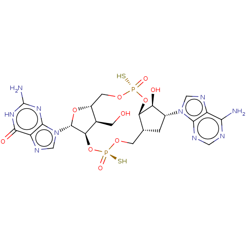 Chemical structure of BindingDB Monomer ID 581010