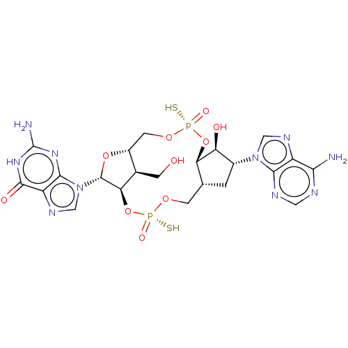 Chemical structure of BindingDB Monomer ID 581011