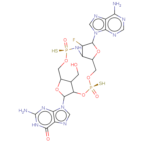 Chemical structure of BindingDB Monomer ID 581025