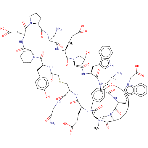 Chemical structure of BindingDB Monomer ID 581059