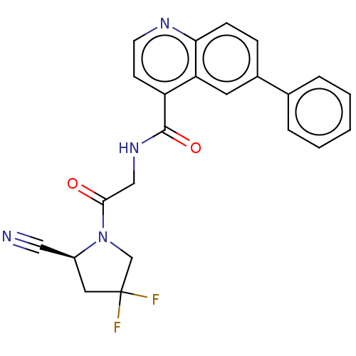 Chemical structure of BindingDB Monomer ID 581064
