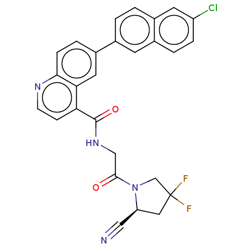 Chemical structure of BindingDB Monomer ID 581065