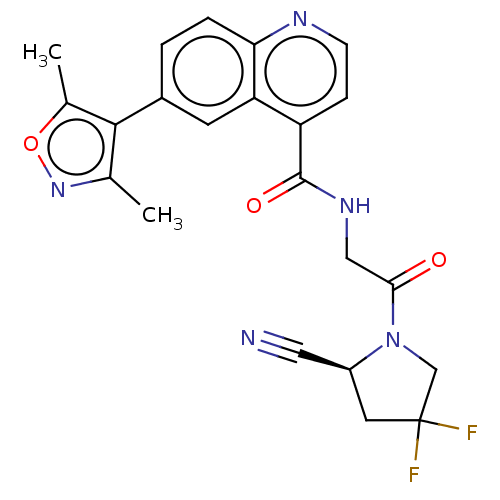 Chemical structure of BindingDB Monomer ID 581066