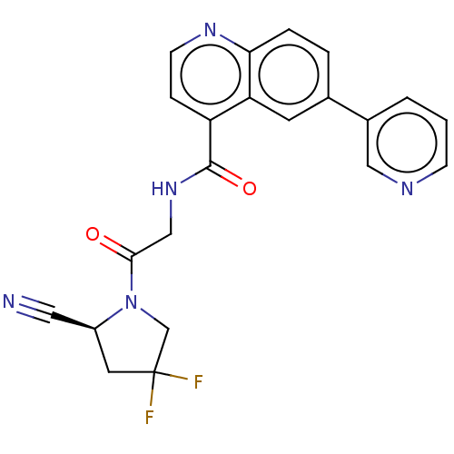 Chemical structure of BindingDB Monomer ID 581067