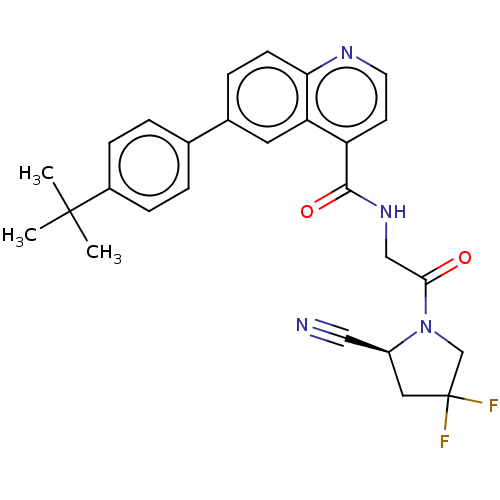 Chemical structure of BindingDB Monomer ID 581069