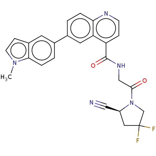 Chemical structure of BindingDB Monomer ID 581070