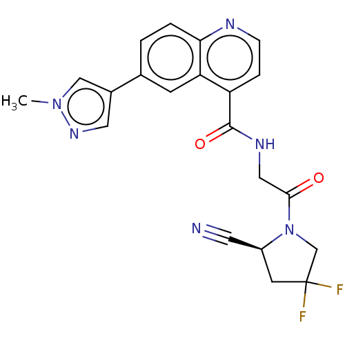 Chemical structure of BindingDB Monomer ID 581072