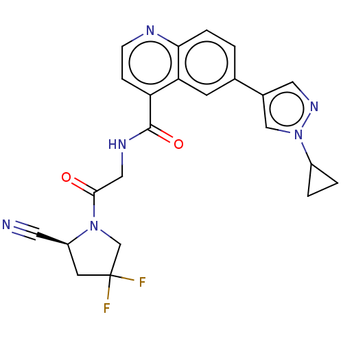 Chemical structure of BindingDB Monomer ID 581073