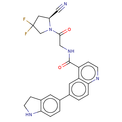 Chemical structure of BindingDB Monomer ID 581074