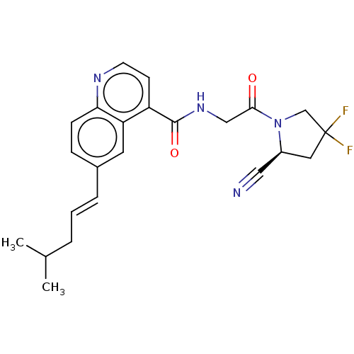 Chemical structure of BindingDB Monomer ID 581075
