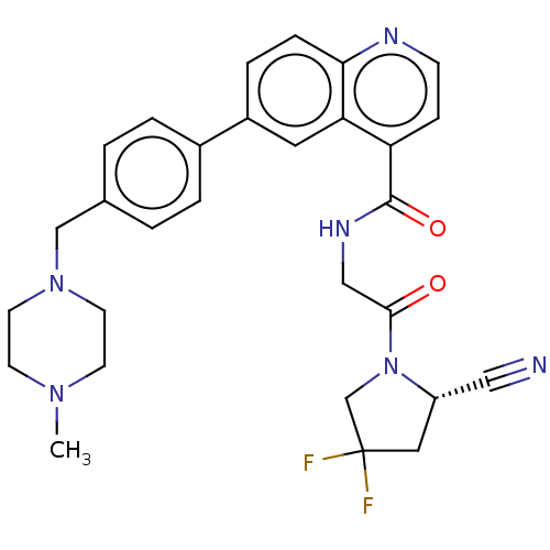 Chemical structure of BindingDB Monomer ID 581094