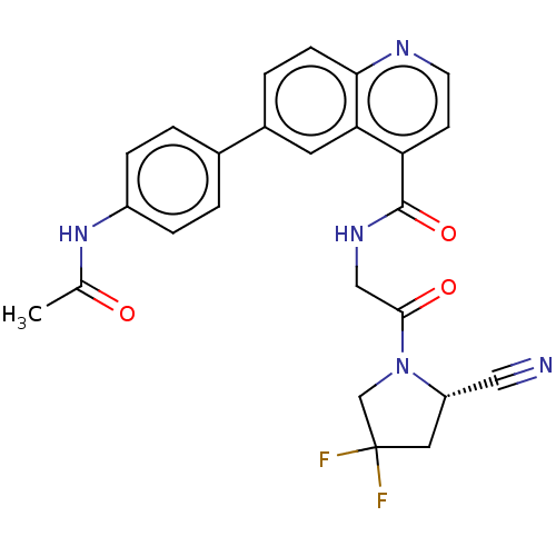 Chemical structure of BindingDB Monomer ID 581101
