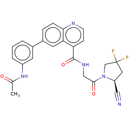 Chemical structure of BindingDB Monomer ID 581102