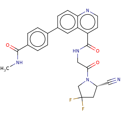 Chemical structure of BindingDB Monomer ID 581104