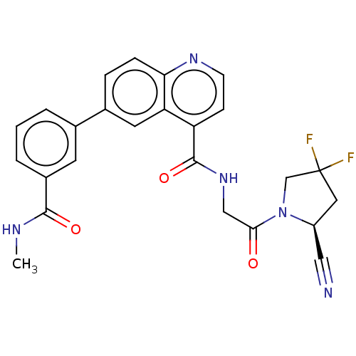Chemical structure of BindingDB Monomer ID 581106