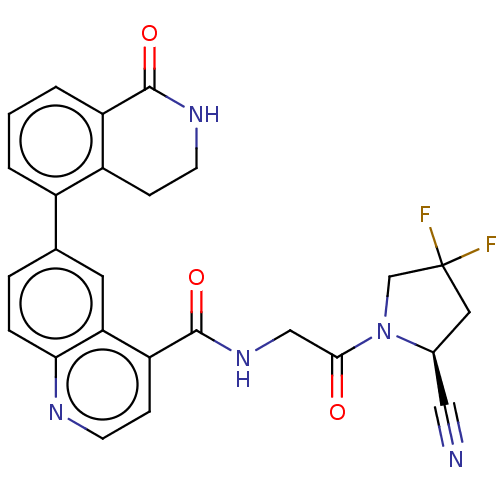 Chemical structure of BindingDB Monomer ID 581113