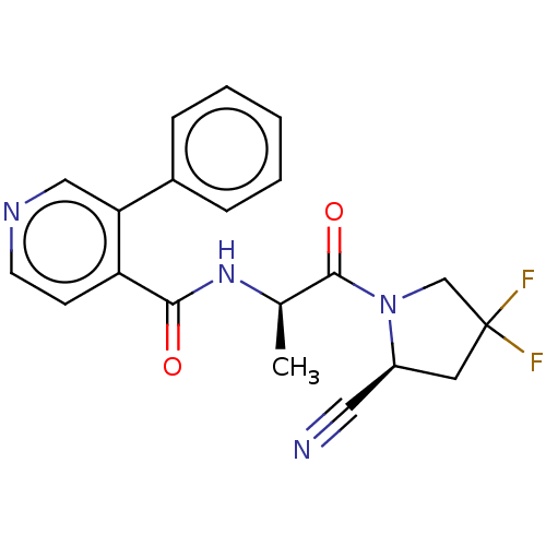 Chemical structure of BindingDB Monomer ID 581121