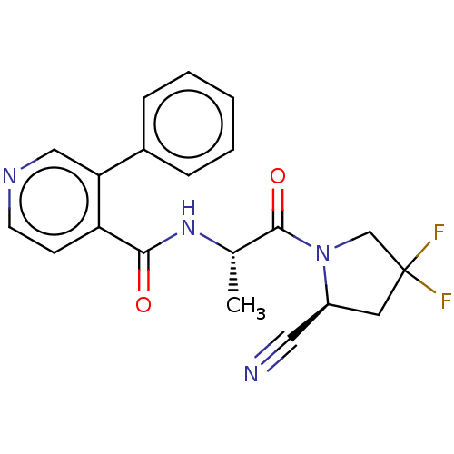 Chemical structure of BindingDB Monomer ID 581122