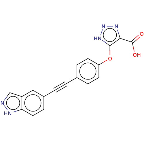 Chemical structure of BindingDB Monomer ID 581140