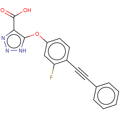 Chemical structure of BindingDB Monomer ID 581143