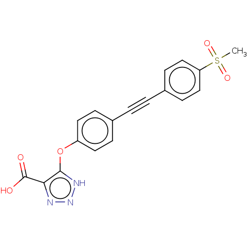 Chemical structure of BindingDB Monomer ID 581149