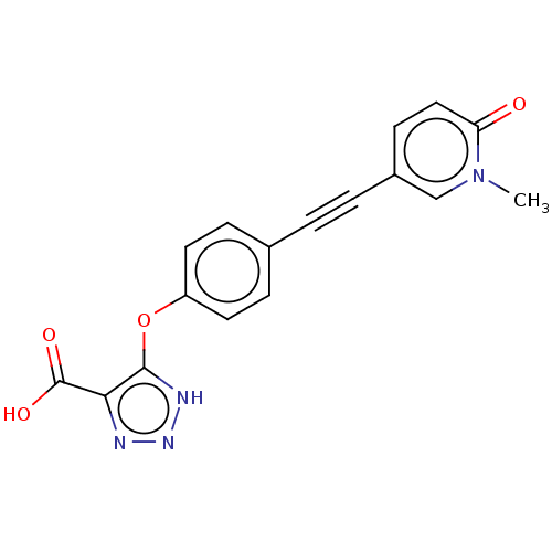Chemical structure of BindingDB Monomer ID 581151