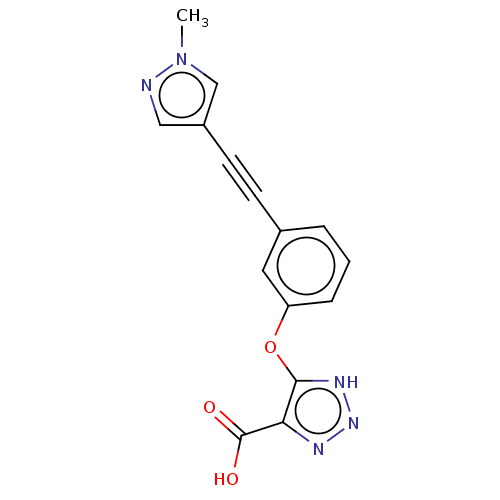 Chemical structure of BindingDB Monomer ID 581155