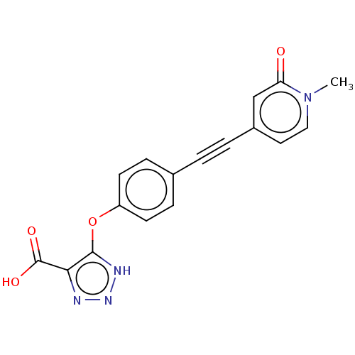 Chemical structure of BindingDB Monomer ID 581158